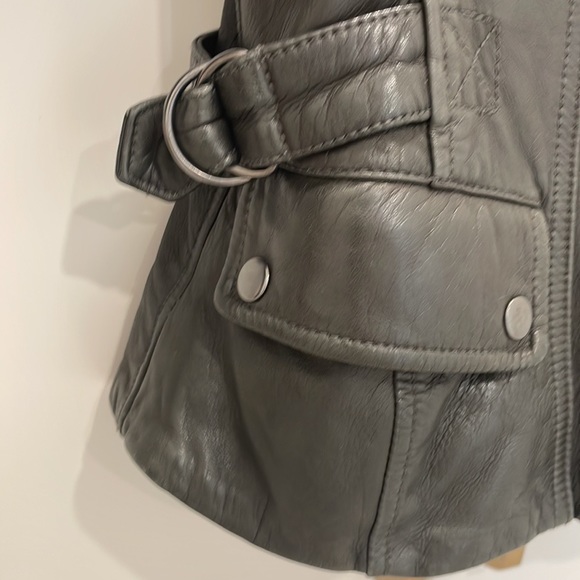 Banana Republic Leather Jacket - Picture 4 of 6
